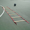 agility ladder on court